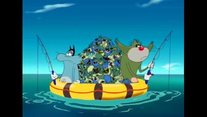 Oggy & The Cockroaches - Full Episode - Sea Risks⛵🌊 ( Nickelodeon Dubbed ) | ChillAndZeal | Credit :- nostalgic Oggy