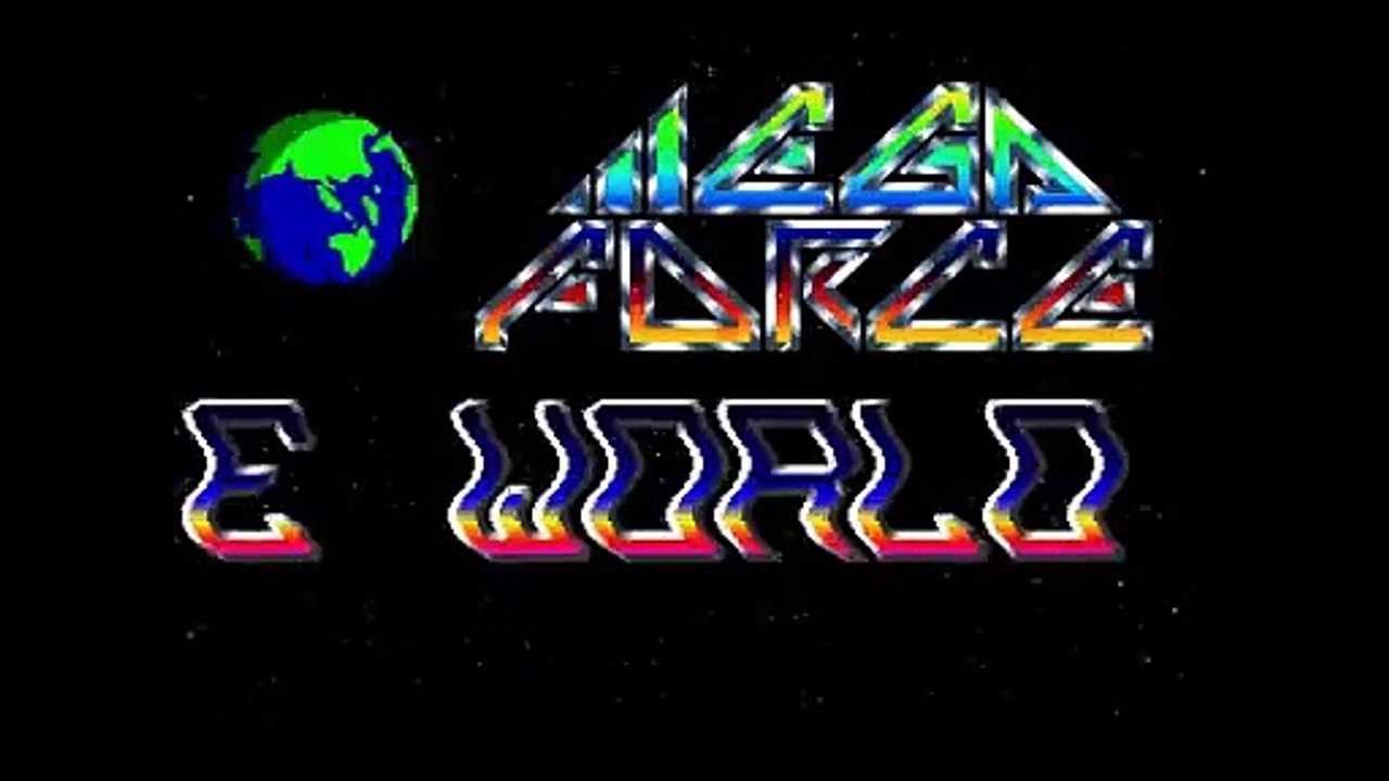 Amiga Cracktro Turbo By Megaforce