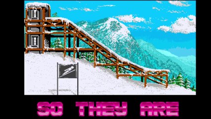 Amiga Demo Sky Jumper By Alpha Flight (1988)