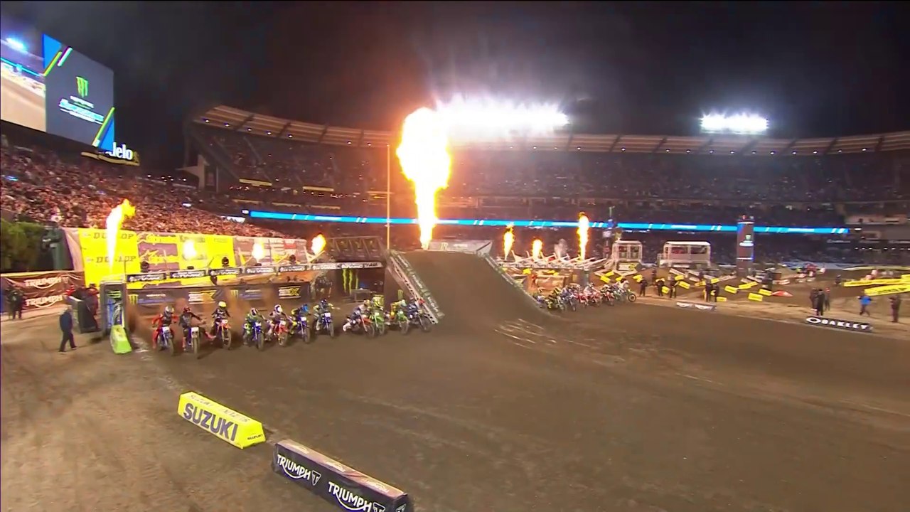 Supercross Round 3 - 250SX Highlights | Anaheim, CA - Angel Stadium | Jan 25, 2025 (1080P HD)