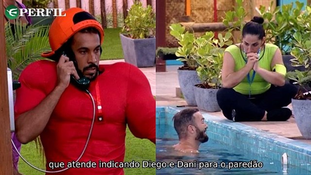 BBB 25: Maike atende Big Fone, Lexa homenageada e Diego teme Paredão após burrice
