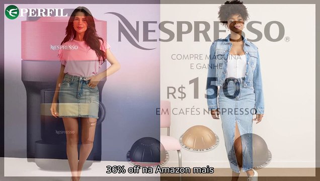 Revolutionize Seu Estilo e Beleza: Saia Jeans, Café Nespresso e Transplante de Sobrancelhas em Destaque