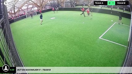 But de Maximilien V - Team B