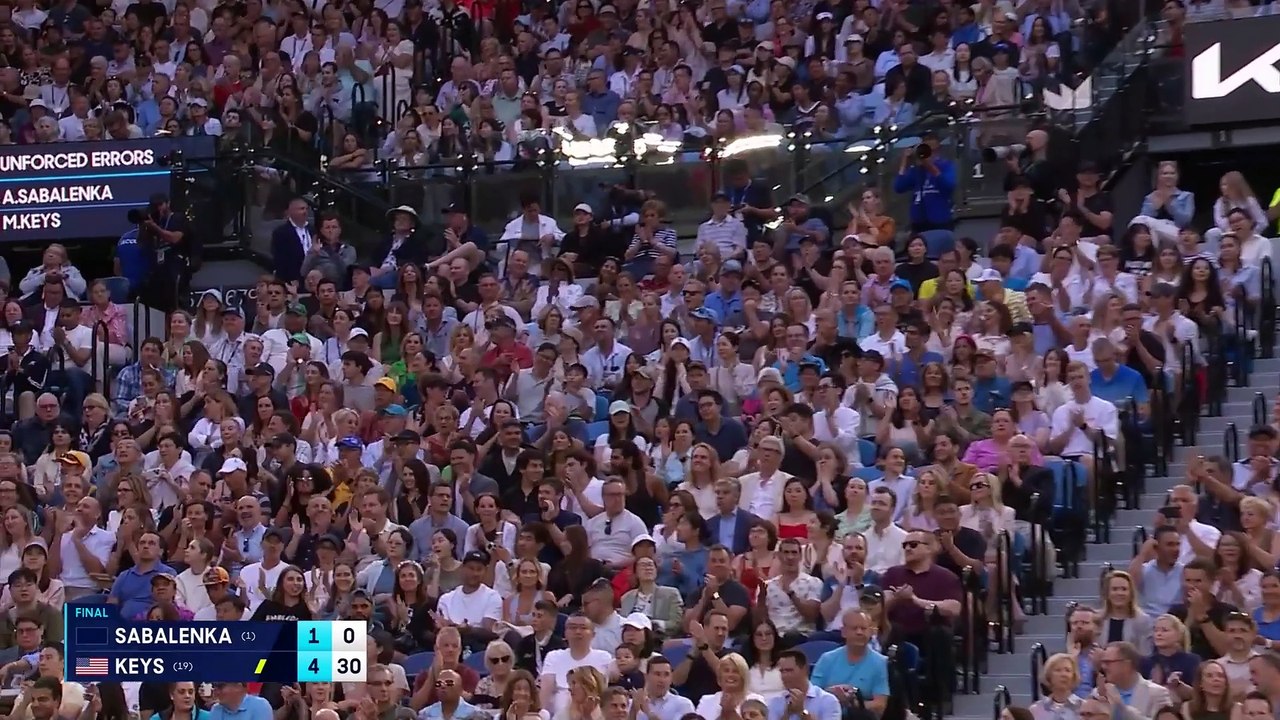 Aryna Sabalenka v Madison Keys Extended Highlights Australian Open