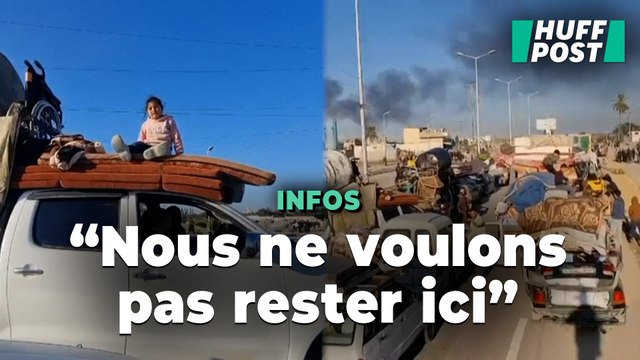 Ces Gazaouis privés de retour au nord de l'enclave par Israël