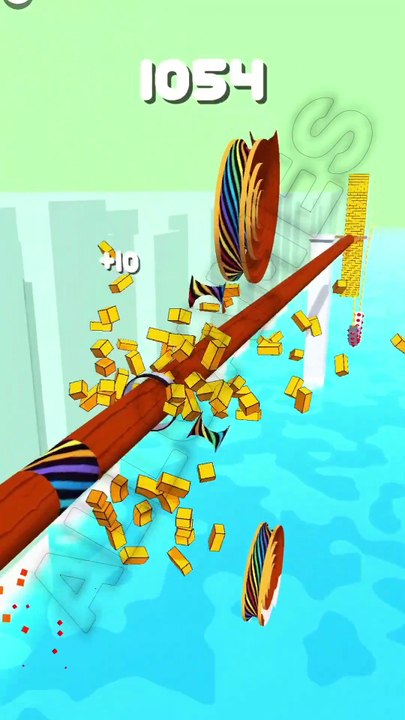 Spiral Rider LVL 34 Gameplay FUN GAME #shorts #SpiralRider #fungames #viralvideo