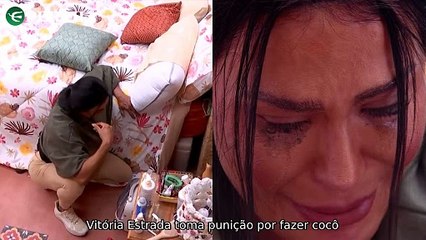 "BBB 25: Gracyanne chora, Maike e Gabriel brigam e Jenny lamenta afastamento de Bia"