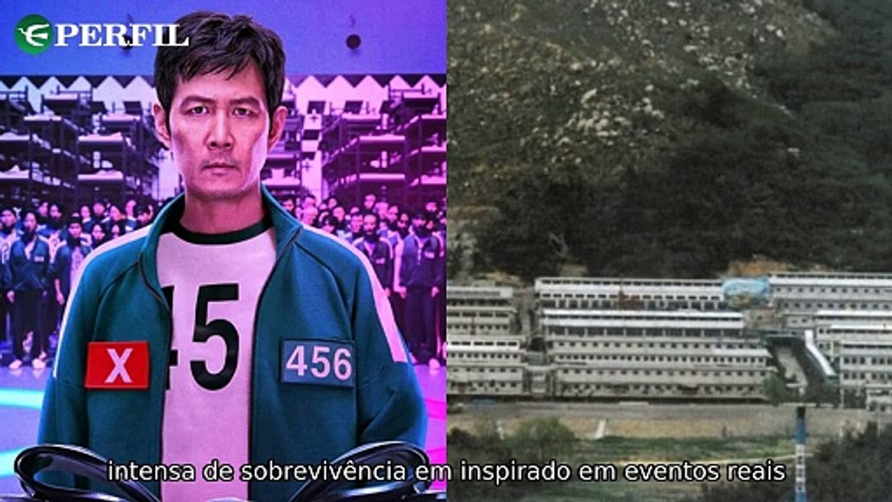 "Round 6: Sessão ao ar livre do Louvre inspirada em centro de detenção sul-coreano"