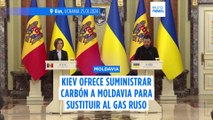 Kiev dice que puede suministrar carbón a Moldavia al finalizar el acuerdo de tránsito de gas con Rusia
