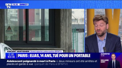 Paris: ce que l'on sait de la mort d'Élias, 14 ans, tué pour un portable