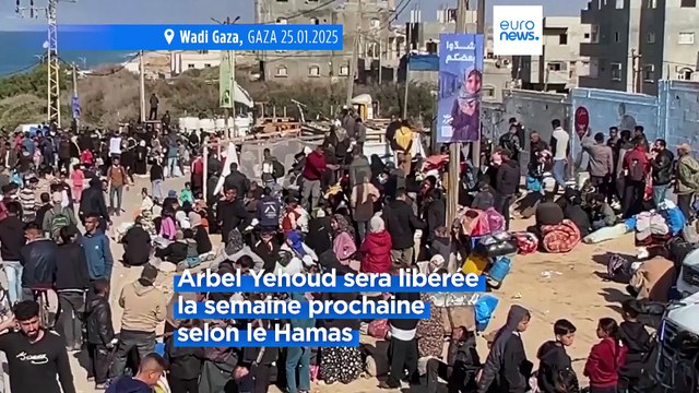 Israël empêche les Palestiniens de retourner dans le nord de Gaza jusqu'à ce que le Hamas libère une otage civile