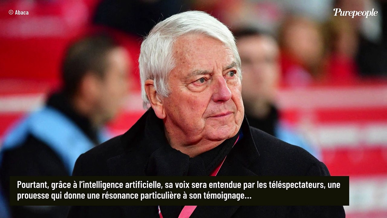 À 81 ans, Charles Biétry a perdu l'usage de sa voix mais vous l'entendrez bien parler dans Sept à Huit (TF1) ce soir : comment est-ce possible ?
