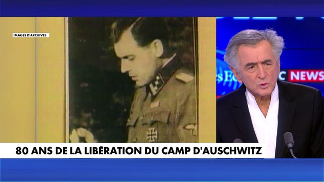 Shoah : «C'est tout une œuvre de construire une mémoire», avance Bernard-Henri Lévy