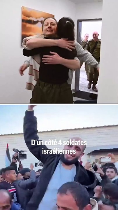 4 otages contre 200 prisonniers : le récit de la libération de ce samedi 25 janvier