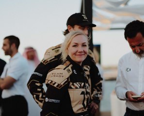 Team Brady finishes fifth in opening round of 2025 UIM E1 World Championship in Jeddah