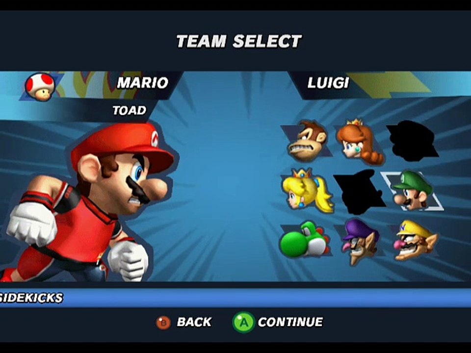 Mario Smash Football online multiplayer - ngc
