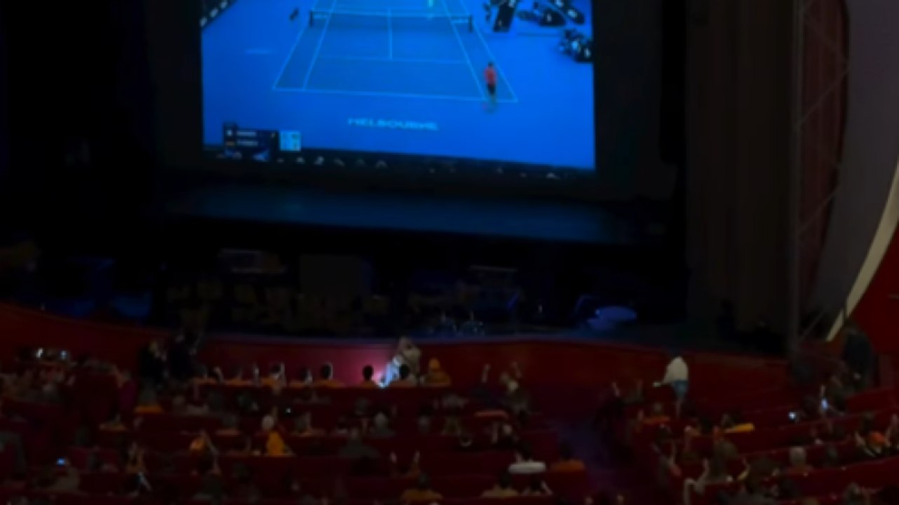 Australian Open, finale Sinner-Zverev: il Teatro Regio di Torino è tutto per Jannik