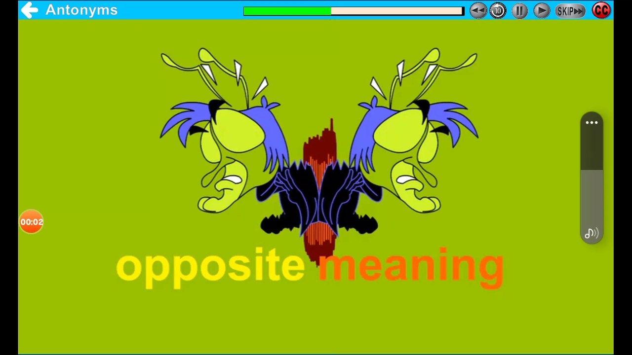 Antonyms