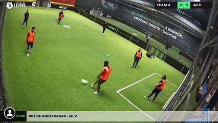 But de Abdelkader - MLV