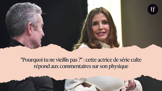 Pourquoi tu ne vieillis pas ? : cette actrice de série culte répond aux commentaires sur son physique