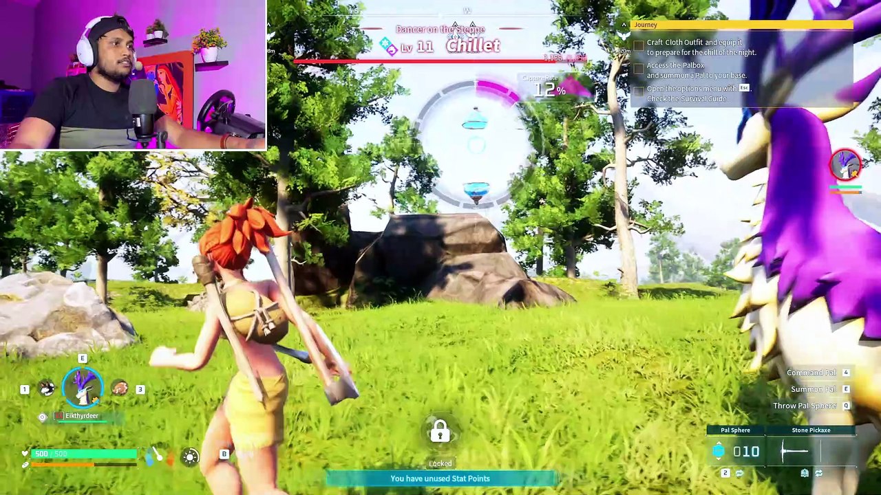 Palworld Proves Why It's the Best Pokémon-Inspired Game! Nitewing Boss Captured