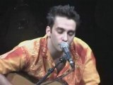 SAEZ Bouffes du nord  (25.06.05) - S'en Aller (ACOUSTIQUE)