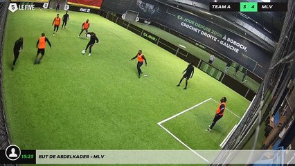 But de Abdelkader - MLV