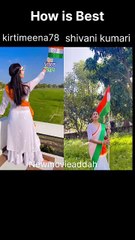 Shivani kumari ll kritimeena #26january #trending #instagram #reel #exploremore #deshbhaktisong