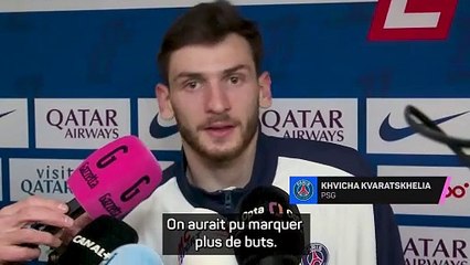Kvaratskhelia : ''Fier de ma passe décisive''