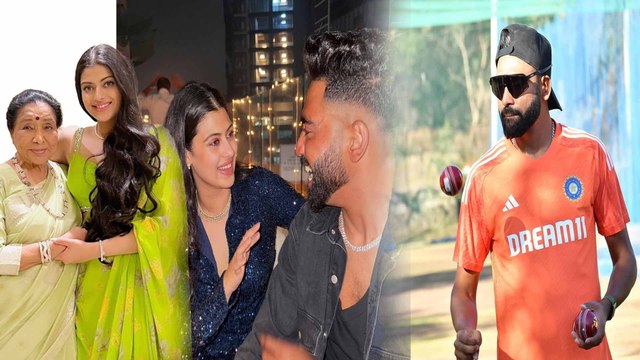 Cricketer Mohammed Siraj सिंगर Asha Bhosle की पोती Zanai Bhosle को कर रहे Date, इस Post से खुला राज!