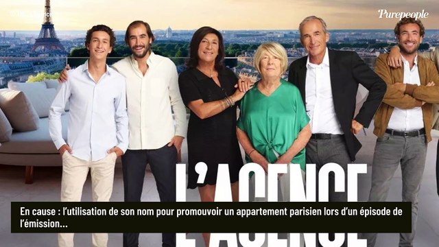 L’Agence (TMC) : Après Fabrice Luchini, une puissante personnalité française du show business poursuit la famille Kretz en justice