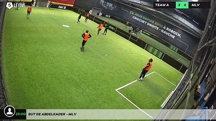 But de Abdelkader - MLV