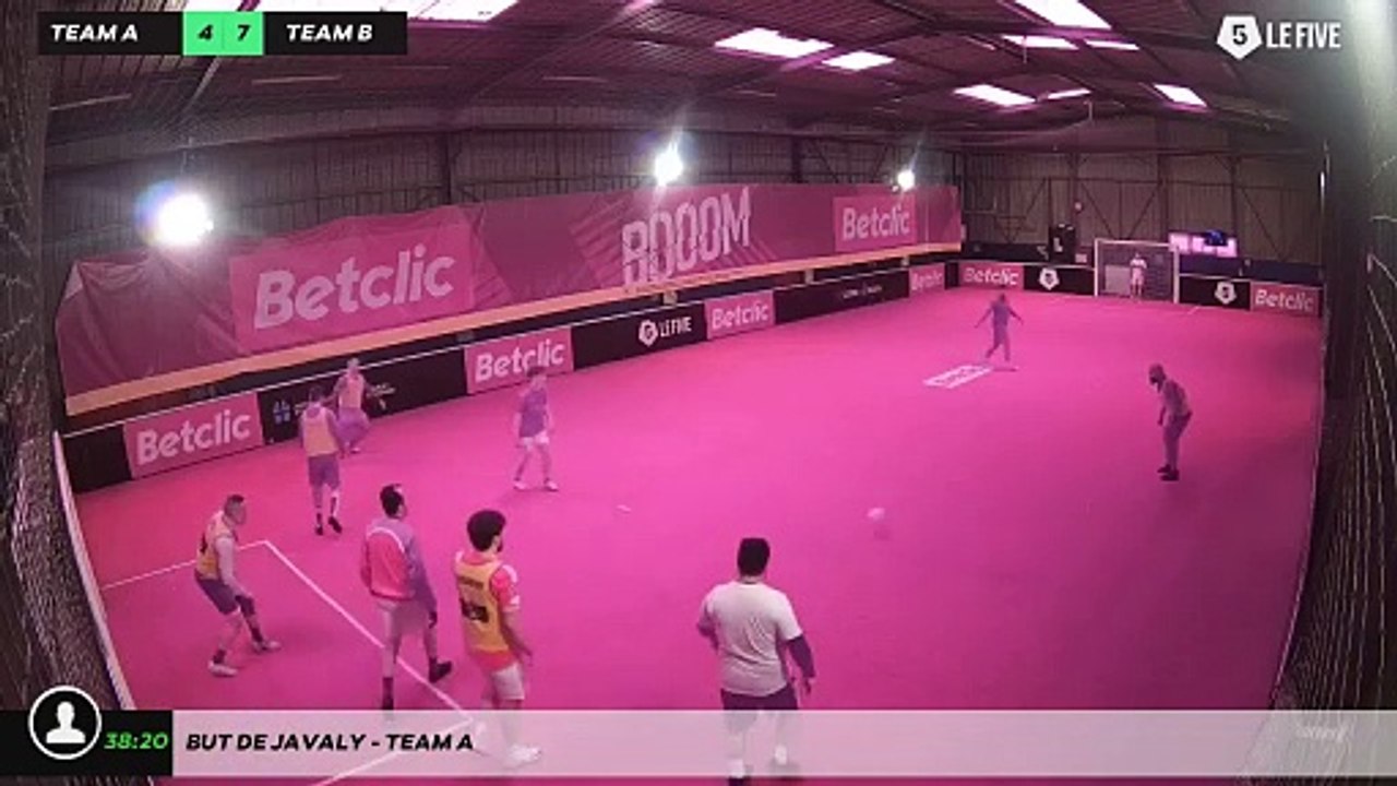 But de Javaly - Team A