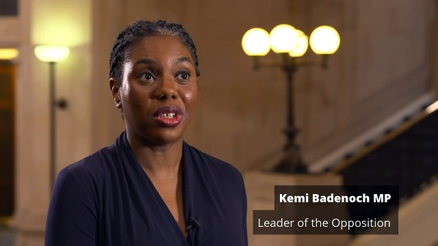 Badenoch: Conservatives will win back the British people