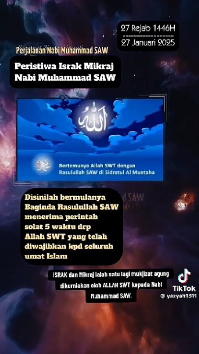 Israk Mikraj