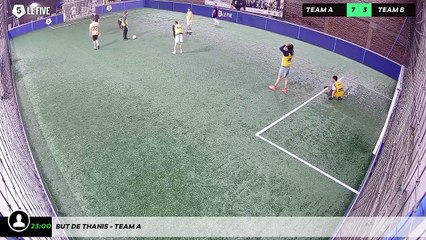 But de Thanis - Team A