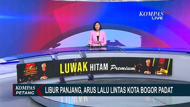 Libur Panjang, Arus Lalu Lintas di Kota Bogor Mulai Dipadati Kendaraan dari Luar Kota