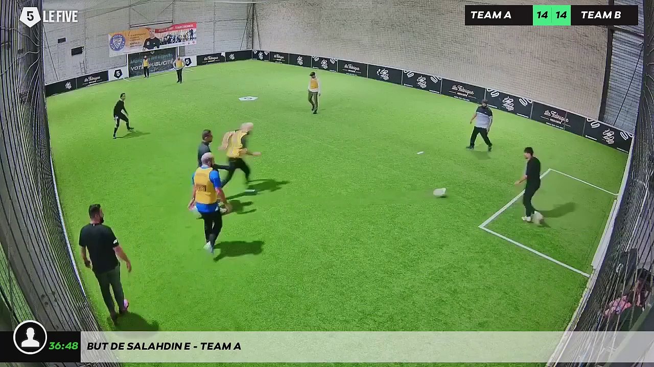 But de Salahdin E - Team A