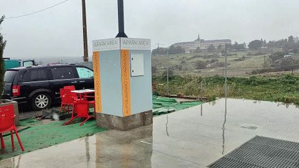 Aparkarea, área de autocaravanas en Ávila
