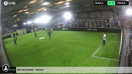 But de Chams - Team A