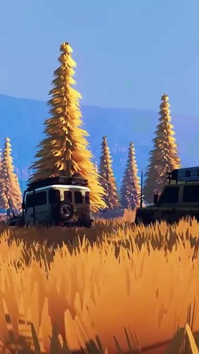 Over the hill