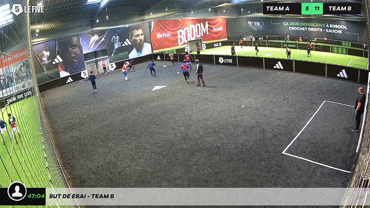 But de Erai - Team B