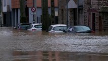 Tempêtes Éowyn et Herminia : des rues de Rennes inondées après de fortes pluies