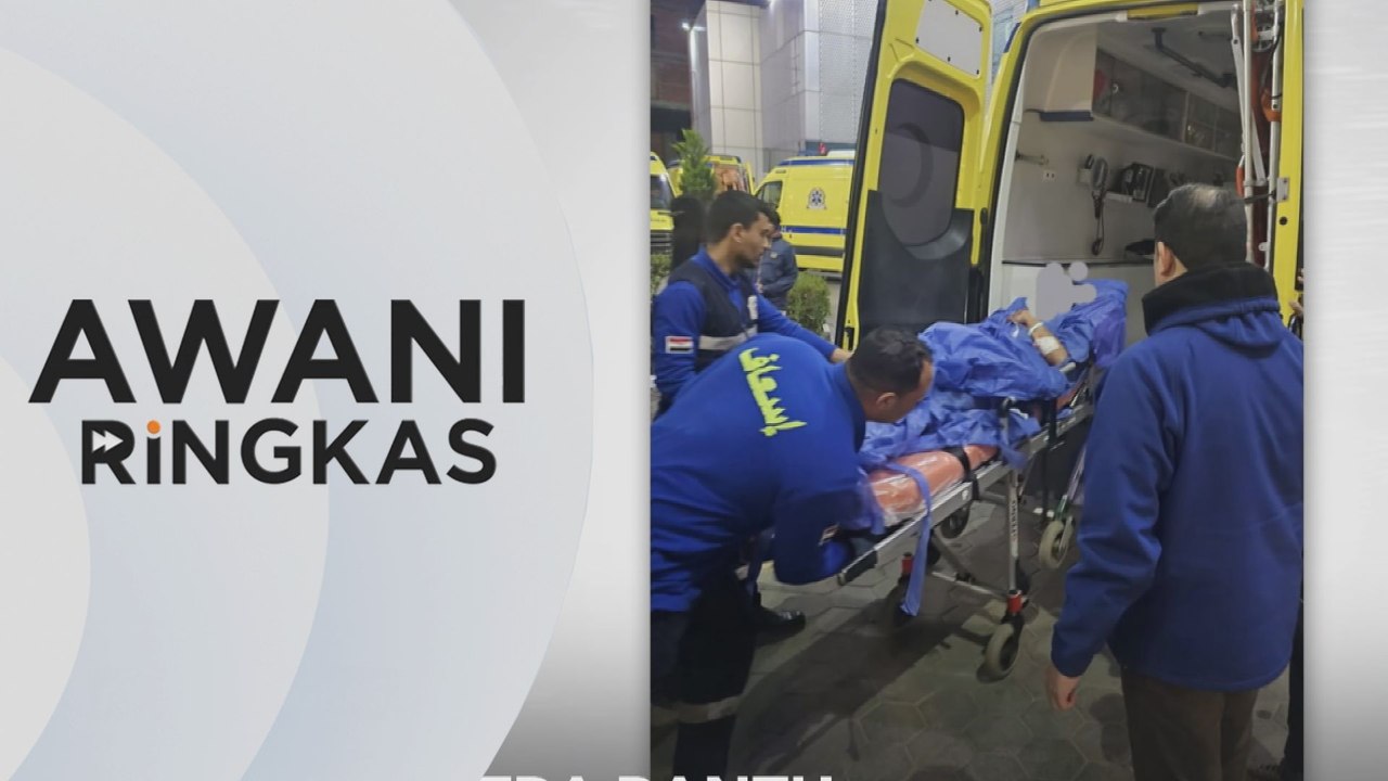 AWANI Ringkas: Kemalangan di Mesir