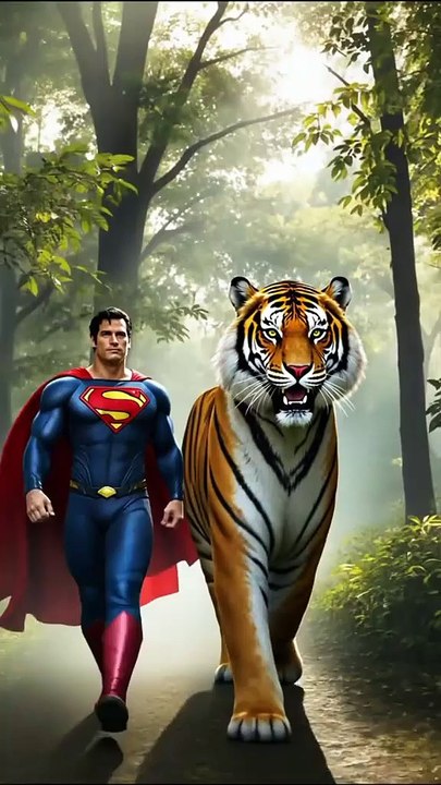 Superman_Tiger_Video
