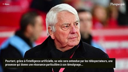 À 81 ans, Charles Biétry a perdu l'usage de sa voix mais vous l'entendrez bien parler dans Sept à Huit (TF1) ce soir : comment est-ce possible ?