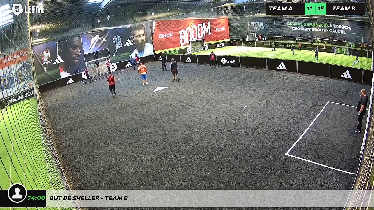 But de Sheller - Team B