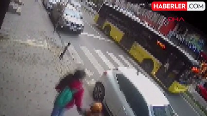 İETT otobüsünün çarptığı kadın hayatını kaybetti