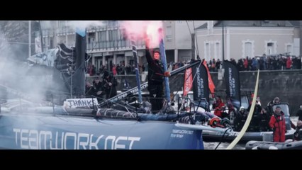 Vendée Globe 2024/2025 /Justine Mettraux, la première femme sur la ligne