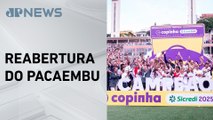 São Paulo vence Corinthians e conquista o penta na Copinha